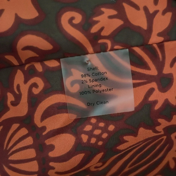 Talbots Red Corduroy Blazer Jacket - Picture 5 of 5